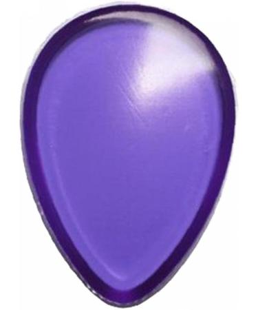 TOSSPER Silicone Makeup Sponge - Washable Drop-Shaped Blender for Face | 4.5cm x 6.4cm | Durable Beauty Tool for Flawless Application - Buy Online on GoSupps.com