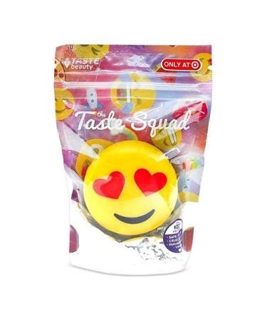 Buy Taste Beauty Heart Eyes Emoji Foil Bag Lip Gloss - International Shipping Available - Buy Online on GoSupps.com