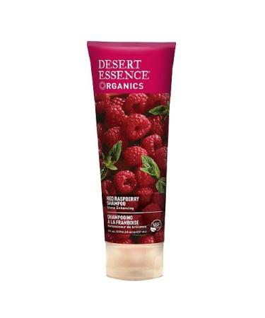 Desert Essence Red Raspberry Shampoo Organic 8 Ounce