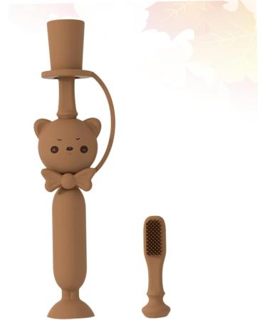 Shop Seaesfoufu 1stk Baby Training Toothbrush - Silicone Children's Toothbrush for Optimal Oral Care - Buy Online on GoSupps.com