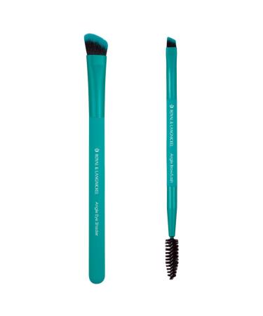 Royal & Langnickel Moda EZGlam Duo Beautiful Brows Makeup Brush Kit