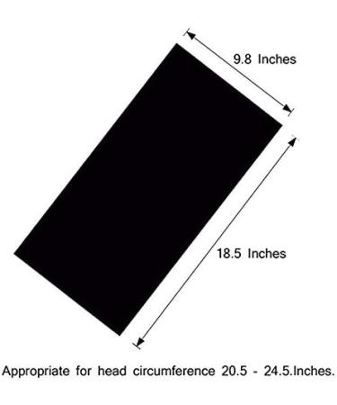 Cutewing Seamless Multi Headwear Neck Gaiter Face Mask - Balaclava Gator Masks for Men and Women - Buy Online on GoSupps.com