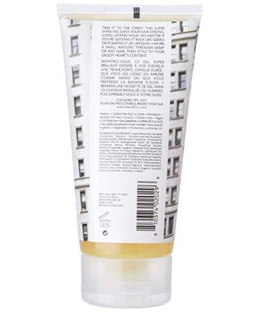 R+Co Wall Street Strong Hold Gel - 5 Oz | High Shine Vegan Gel, No Crunch - Buy Online on GoSupps.com