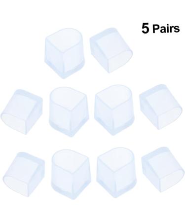 LIFKOME 5 Pair High Heel Protectors - Stiletto Heel Protection for Women | Durable & Stylish - Buy Online on GoSupps.com