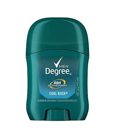 Degree Men Original Protection Antiperspirant Deodorant Cool Rush 0.5 Oz (Pack of 36) Packaging May Vary