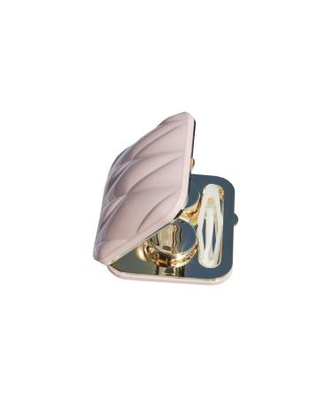 Contact lens housing Easy cosmetic pocket Savable cosmetic care products dissolving companion box invisible myopia glasses case (color: pink)