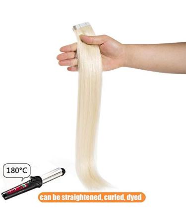 Shop Real Hair Tape-In Extensions | 20 Pieces Adhesive Hairpieces for International Shipping - Buy Online on GoSupps.com