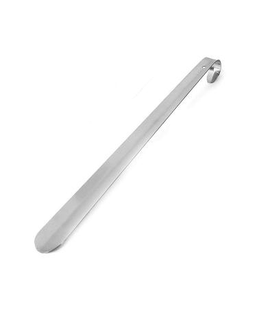 Babatoz Long Metal Shoe Horn -18 Inches Long Handled Stainless Steel Shoehorn
