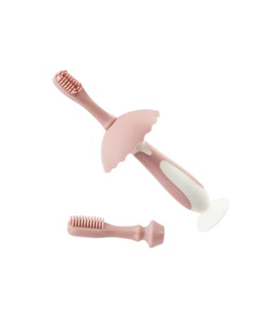 Minkissy 1 set penguin toothbrush children's toothbrush toothbrush for children soft toothbrush toothbrushes for toothbrush children gum toothbrush toothbrush cleaner for babies pink
