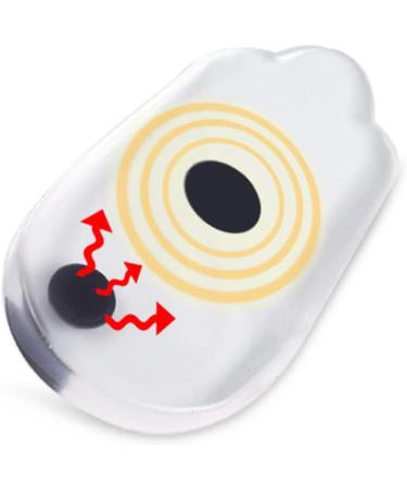 Buy Gatuida 4 Pairs Half Heel Insoles - O/X Type Shoe Inserts for Pronation & Supination - Orthopedic Magnetic Massage Foot Pads for Plantar Support - Buy Online on GoSupps.com