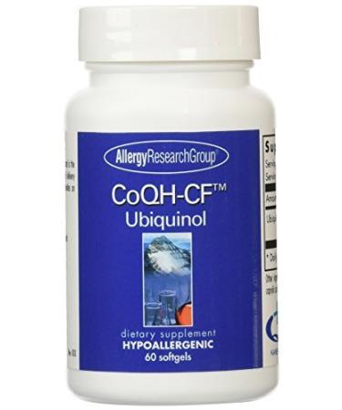 CoQH-CF Ubiquinol (60 Softgels) - Allergy Research Group