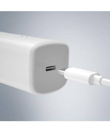 Professional Barber Electric Clipper - Rechargeable Hair Trimmer for Adults - 164mm Compact Design - Buy Online on GoSupps.com