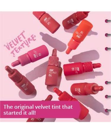 Peripera Ink Velvet Lip Tint 03 Red - Long-lasting Color 0.14 oz (4 g) - Buy Online on GoSupps.com