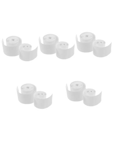 minkissy 10 Rolls Eyelash Sticker Lashes Extension Tapes Eyelash Grafting Tapes Eyelash Tape Lash Extension Lash Tapes Eyelashes Tapes Makeup Foam Pad Non-woven Fabric Eyes Extend