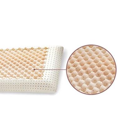 Evergreenweb Memory Foam Couple Pillow with Air Massage - 70x40 cm Neck Support Breathable Silver & Natural Cotton Mite-Active | Perfect for Couples - Buy Online on GoSupps.com