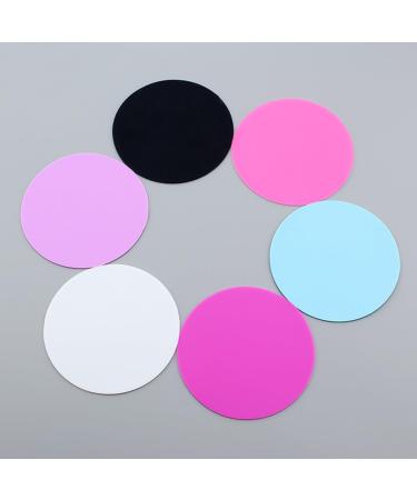 NUOBESTY Palettes de M lange de Vernis Ongles 6 Pi ces Plaque Peinture Portable Outils Nail Art pour Kits Manucure et P dicure Professionnels Couleur Al atoire - Buy Online on GoSupps.com