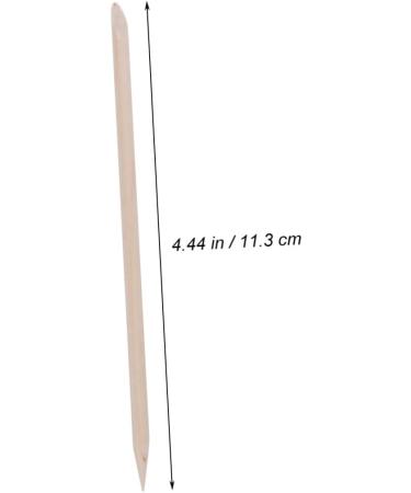 FRCOLOR 300 Pcs Sequins Cutters Orange Wood Sticks Orangewood Sticks for Nails Cuticle Sticks for Nails Wood Cuticle Pusher Wood Cuticle Stick Bulk Wooden Nail Head Nail Wooden Stick mediumx3pcs As Shownx3pcs - Buy Online on GoSupps.com