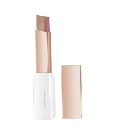 Double -colored eye shadow stick 2 gradient shadow of bright eye shadows. 3#