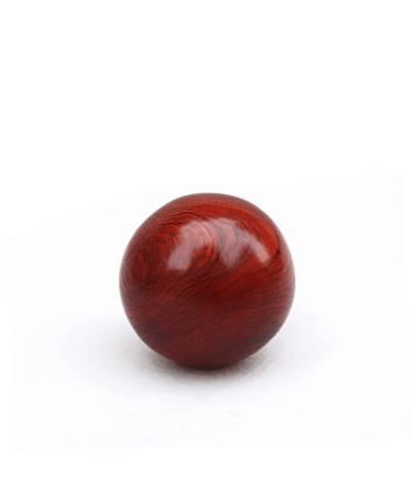 Beaupretty 2st Chinese balls for the hands Meditation balls for the hands massage ball Tool Chinese style product Traditional Chinese medicine massage ball Fitness Handball 6cmx6cm red
