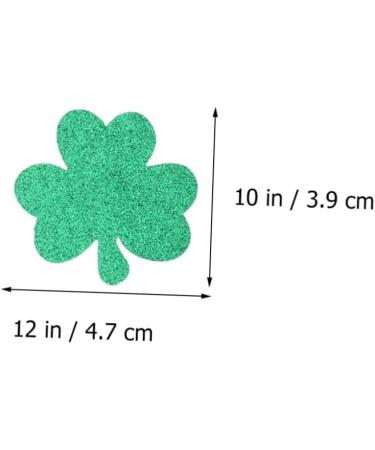 Irish Ornament St. Patricks Day Banner Green Decor Hanging Pendant Decorations Ireland Flash - Buy Online on GoSupps.com