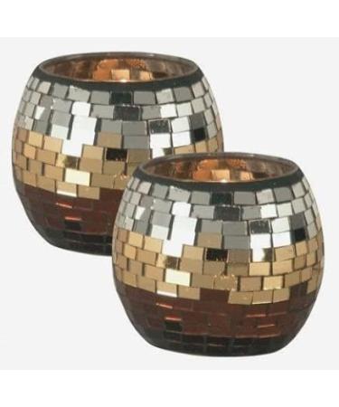 7200Pcs Self-Adhesive Gold Mirror Mosaic Tiles - Craft DIY Square Glass Tiles - 15 Sheets - Buy Online on GoSupps.com