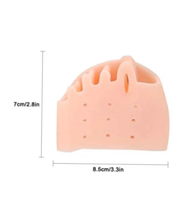Bunion Corrector with Metatarsal Support & Toe Separator for Hallux Valgus Pain Relief - Includes Silicone Pads, Day/Night Wear, Pedicure & Manicure Tools - Buy Online on GoSupps.com