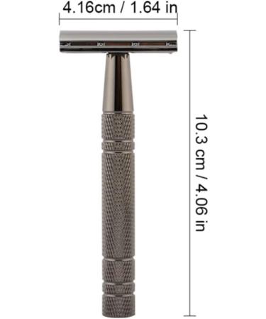 Long-Lived Interchangeable Men's Razor with 10 Refills | Perfect Christmas & Birthday Gift for All Skin Types | Pubic Hair & Beard Trimmer - Buy Online on GoSupps.com