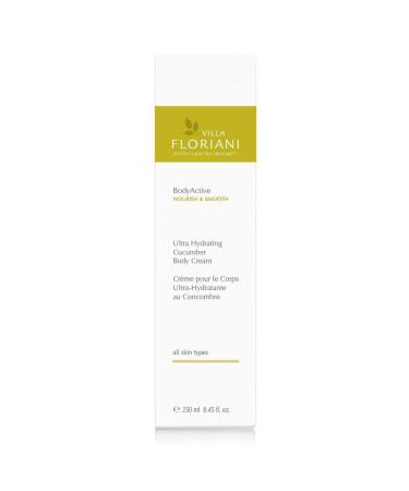 Villa Floriani Ultra Hydrating Cucumber Body Cream | Nourishing Skin Moisturizer | International Shipping Available - Buy Online on GoSupps.com