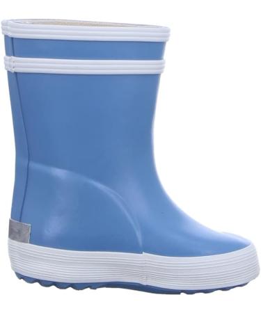 Aigle Unisex Kid's Baby Flac Wellington Boots 5.5 UK Child - Blue Ciel - Buy Online on GoSupps.com