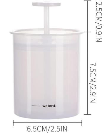 Face Cleanser Foamer Makeup Wash Bubble Maker Travel Household Rich Foam Maker Cup White rich foam maker - Buy Online on GoSupps.com