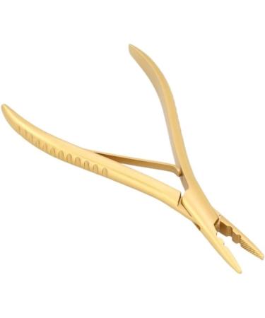 Professional Hair Extension Pliers Stainless Steel Hair Extension Tools Multi Functional Pliers Hair Extension Pliers (Color : Black) - Buy Online on GoSupps.com