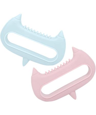 Ultechnovo 4-Piece Acupunctive Massage Set - Compact Silicone Gua Sha Comb & Scalp Massager for Spa Wellness - Buy Online on GoSupps.com