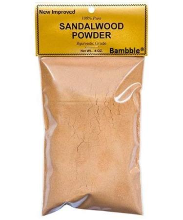 Pure Sandalwood Powder - Four Ounce Bag