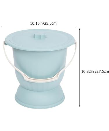 Comfortable Cabilock Bed Pan for Women & Adults | 27.5x25.8x25.8cm Plastic Bed Pan for Seniors & Bedridden - Buy Online on GoSupps.com