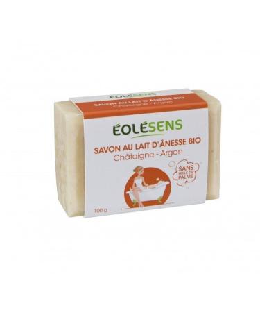 Eolesens Donkey Milk Soap Chestnut and Argan - 100g