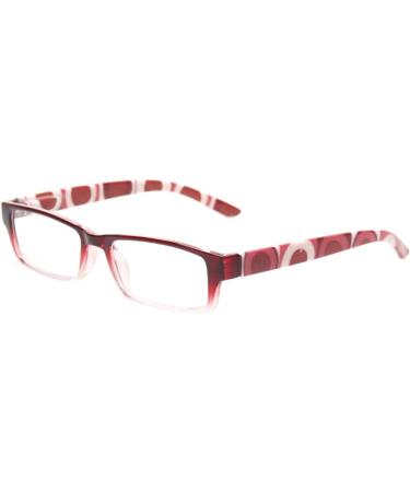 Kerecsen 4 Pack Reading Glasses for Women & Men - Spring Hinge Multicolor Readers 1.75x | International Shipping Available - Buy Online on GoSupps.com
