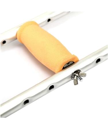 Crutches for Adults Underarm Underarm Crutches for Adjustable Aluminium Underarm Crutches/Single Lightweight Underarm Axilla Elbow Forearm Adjustable Walking Stick/Disabled Telesco Lucky Star - Buy Online on GoSupps.com