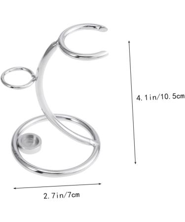 Beaupretty Shaving Brush Holder & Razor Stand Set - 2 Pcs for Men | International Shipping - Buy Online on GoSupps.com