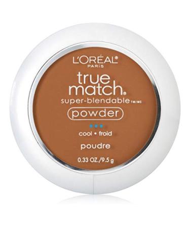 L'Oreal True Match Powder Cocoa C8 0.33 oz (Pack of 2)