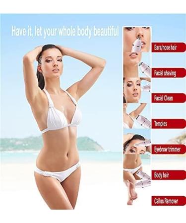 2023 Pluxy Epil Pro 3.0 Hair Removal for Women- Face Epilator - Buy Online on GoSupps.com
