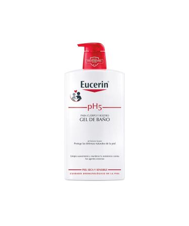 Beiersdorf Eucerin PH5 Sensitive Body Wash Gel 1 l