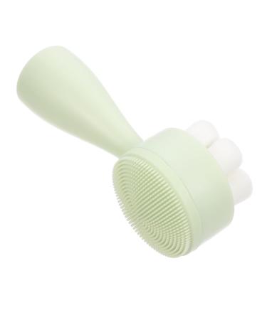 MAGICLULU Face Brush Portable Exfoliating Brush Face Accessory Household Facial Brush Face Supply Facial Supply Household Exfoliating Brush Household Face Cleaner Home Accessory