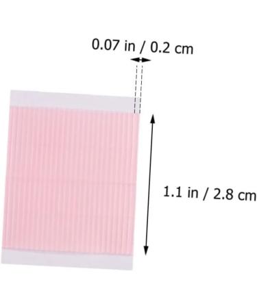 FRCOLOR 5 250pcs Adhesive Double Eyelid Stickers Eyelid Strips Makeup Supplies Beauty Stickers Breathable - Buy Online on GoSupps.com