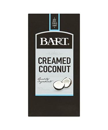 Bart Creamed Coconut 200g (Pack of 6)