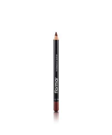 flormar Waterproof Lipliner for women (211 Classical Brown) - Buy Online on GoSupps.com