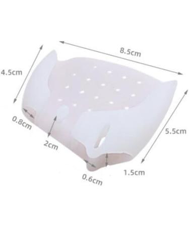 DEAVER Gel Bunion Corrector Protectors - Toe Valgus Correction Splitter for Forefoot Pad - 3 Pairs - Buy Online on GoSupps.com