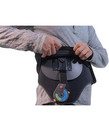 Buy Left Hip Brace - Comfortable Support for Injury Recovery & Pain Relief | Fast International Shipping - Buy Online on GoSupps.com