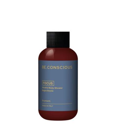 Be Conscious Focus Mindful Body Wash Shower Gel by Barex Italiana (100ml)