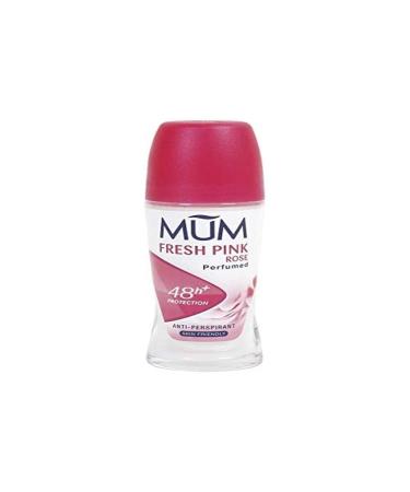 Mum Fresh Pink Roll On Deodorant 50ml - Buy Online on GoSupps.com