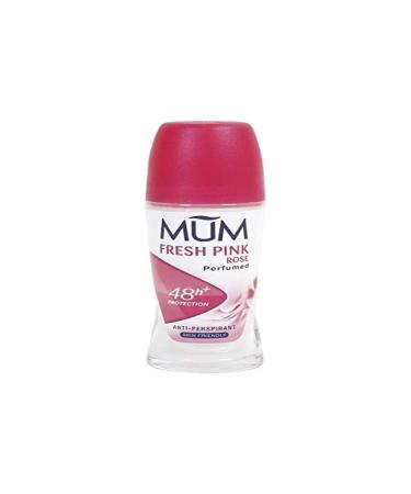 Mum Fresh Pink Roll On Deodorant 50ml